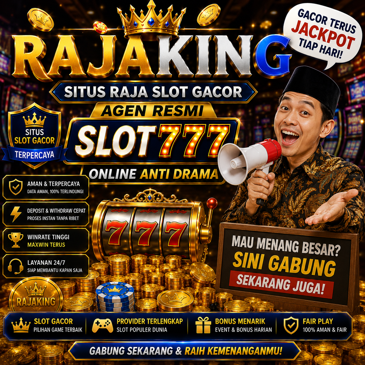RAJAKING Banner